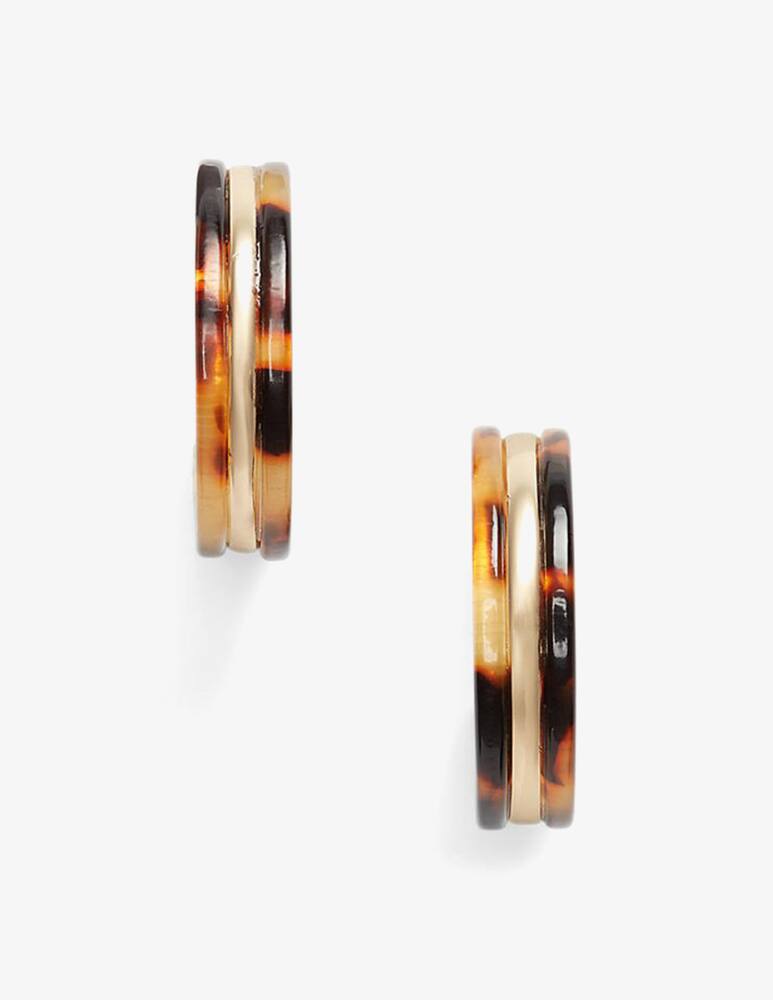 rinascente Lauren Ralph Lauren Orecchini a cerchio tartarugati