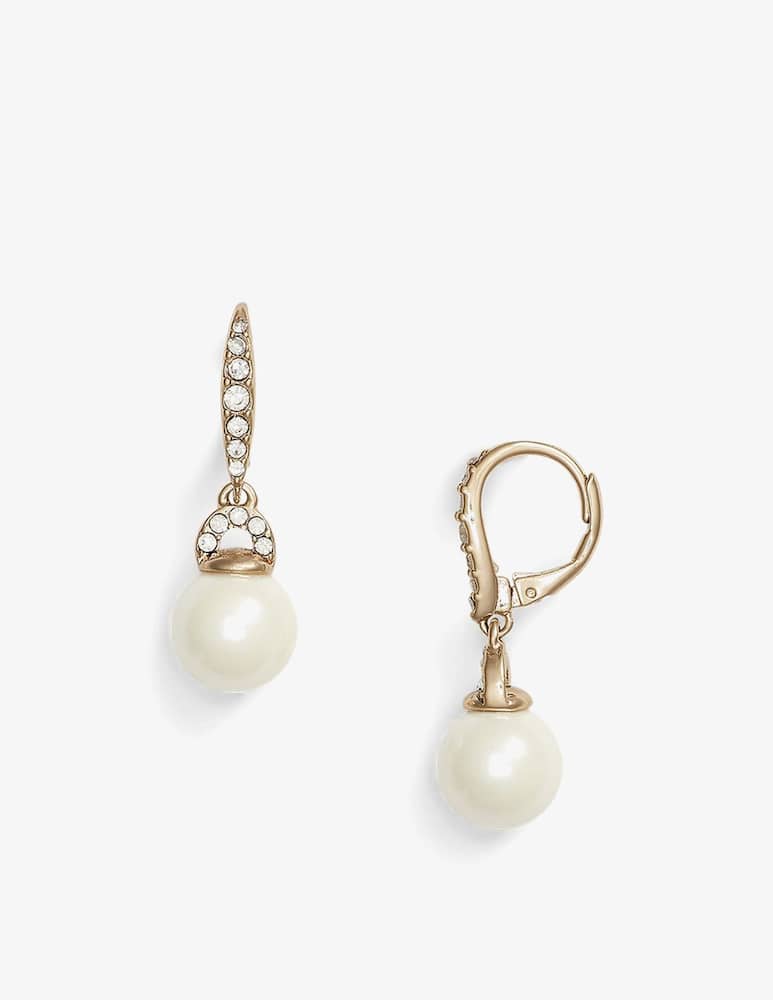 rinascente Lauren Ralph Lauren Orecchini dorati con perle