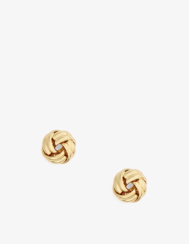 rinascente Lauren Ralph Lauren Gold Knot Stud earrings