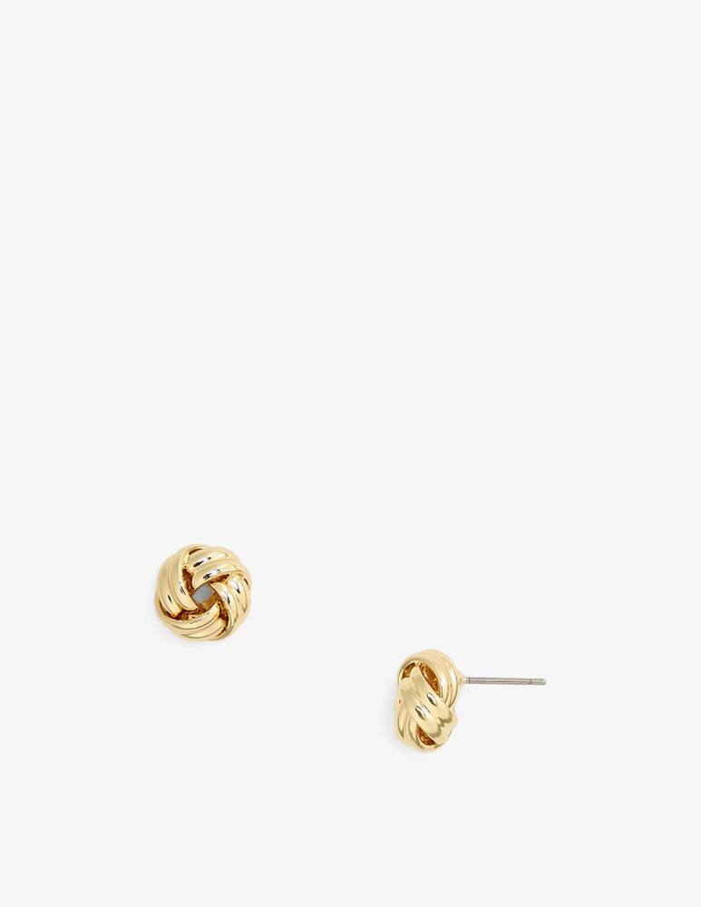 rinascente Lauren Ralph Lauren Gold Knot Stud earrings