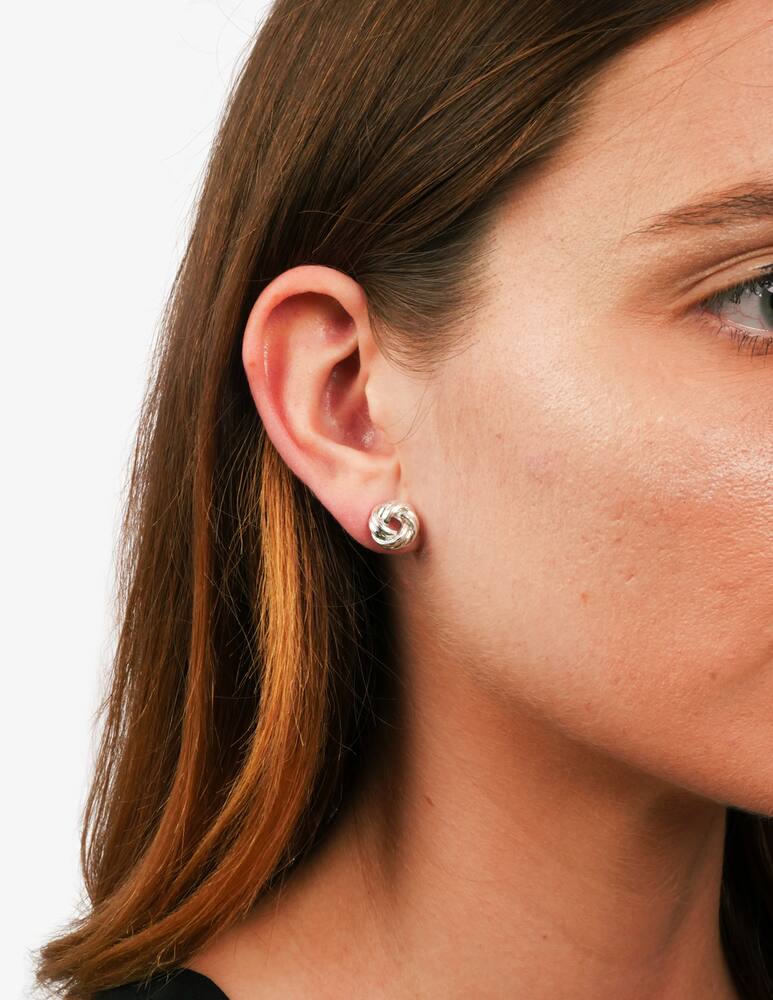 rinascente Lauren Ralph Lauren Orecchini argentati con nodo