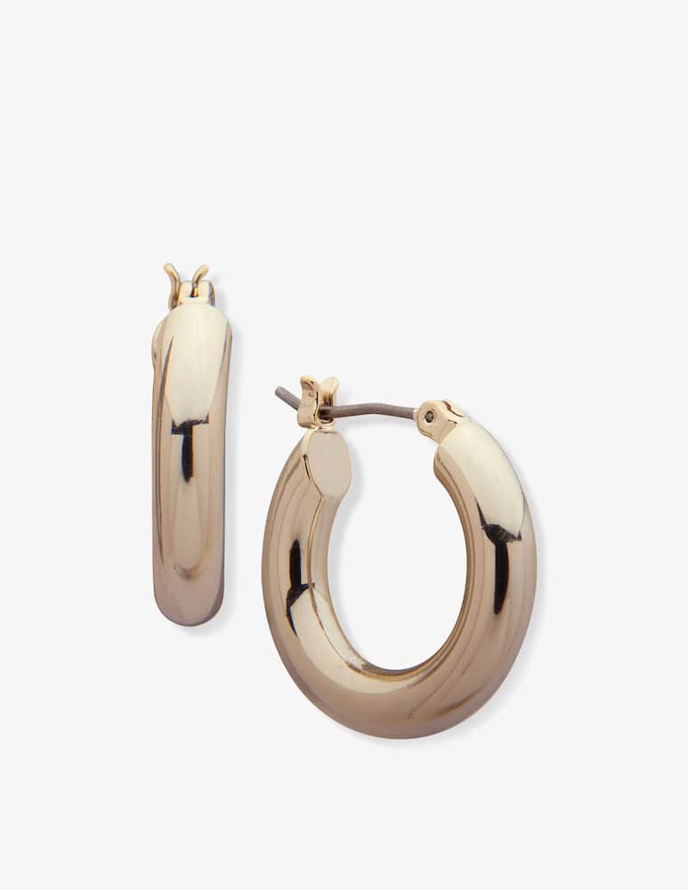 Lauren Ralph Lauren Orecchini dorati piccoli a cerchio - immagine 1 Lauren Ralph Lauren Orecchini dorati piccoli a cerchio - immagine 1