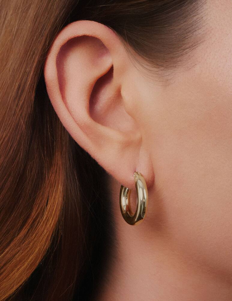 rinascente Lauren Ralph Lauren Orecchini dorati piccoli a cerchio