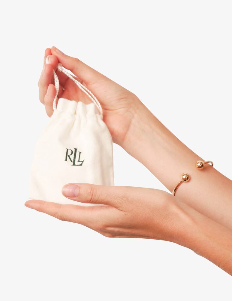 rinascente Lauren Ralph Lauren Orecchini dorati piccoli a cerchio