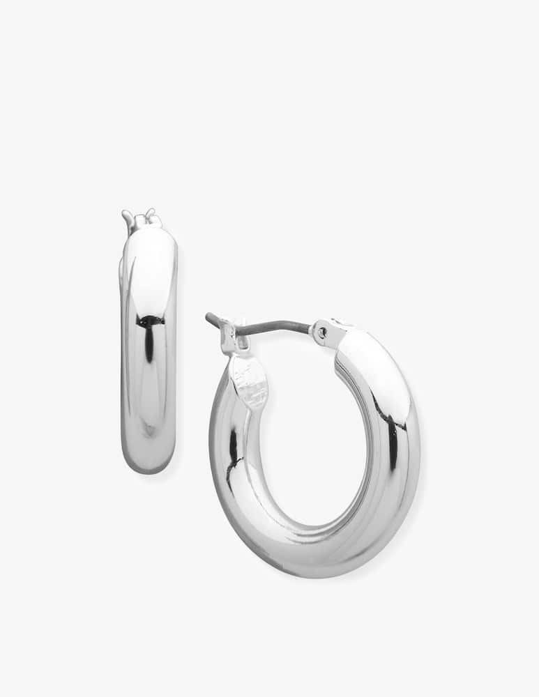 Lauren Ralph Lauren Small Silver Hoop earrings - picture 1 Lauren Ralph Lauren Small Silver Hoop earrings - picture 1