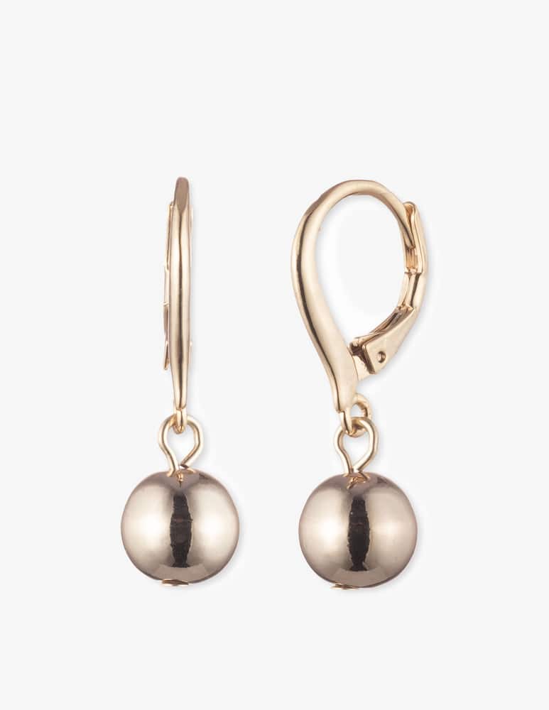 Lauren Ralph Lauren Gold Ball Drop earrings - picture 1 Lauren Ralph Lauren Gold Ball Drop earrings - picture 1