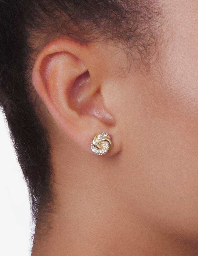 rinascente Lauren Ralph Lauren Orecchini dorati con nodo