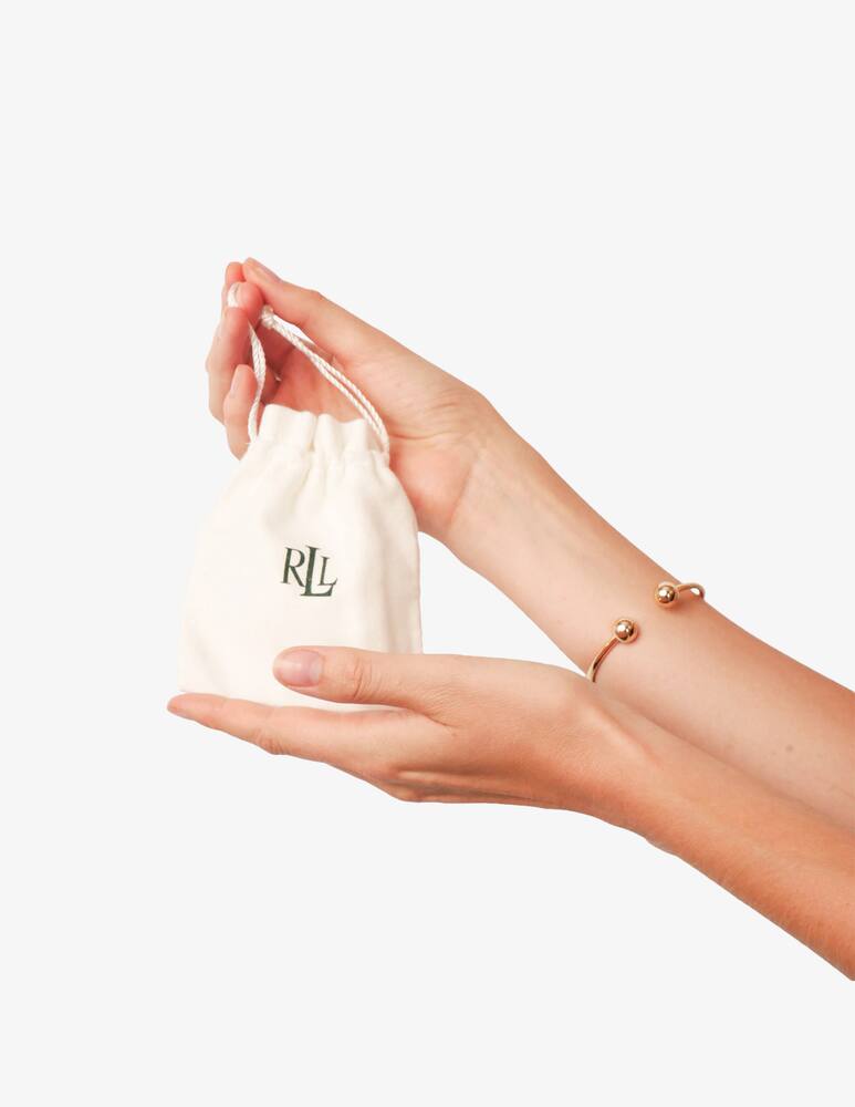 Lauren Ralph Lauren Orecchini dorati con nodo - immagine 3 Lauren Ralph Lauren Orecchini dorati con nodo - immagine 3