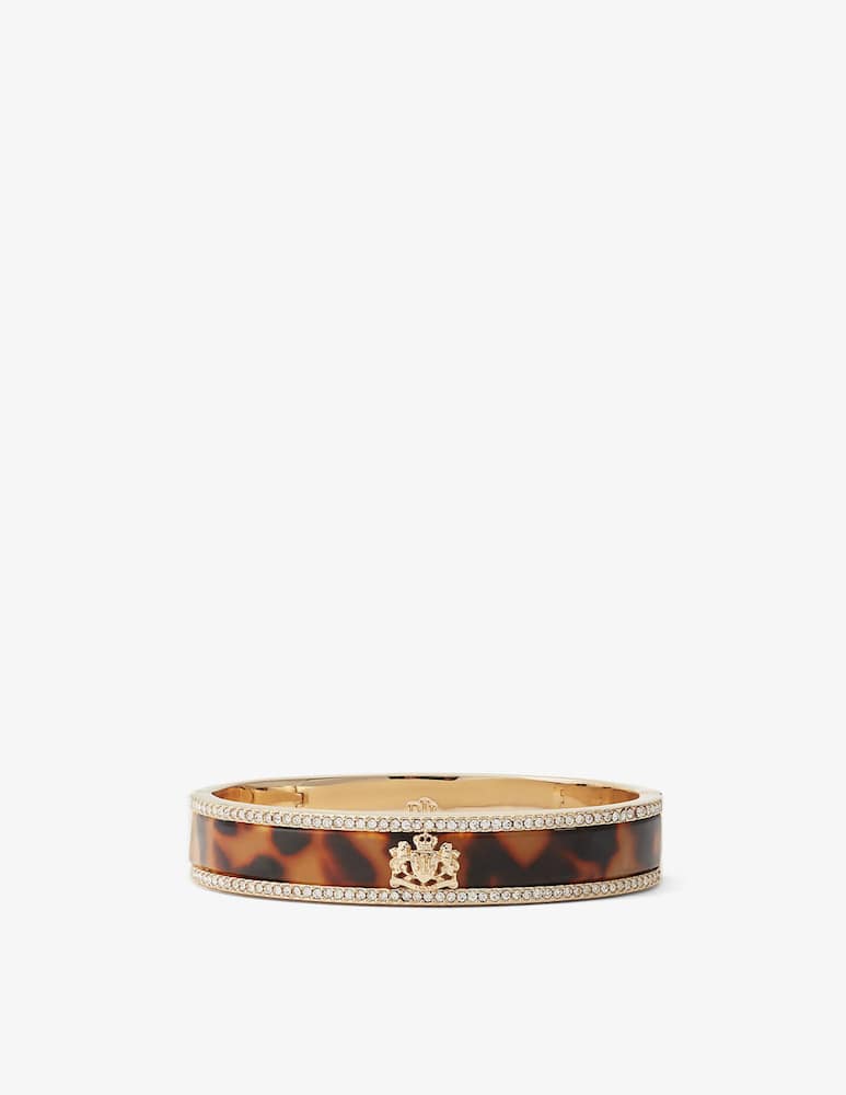 rinascente Lauren Ralph Lauren Bracciale tartarugato con cristallo