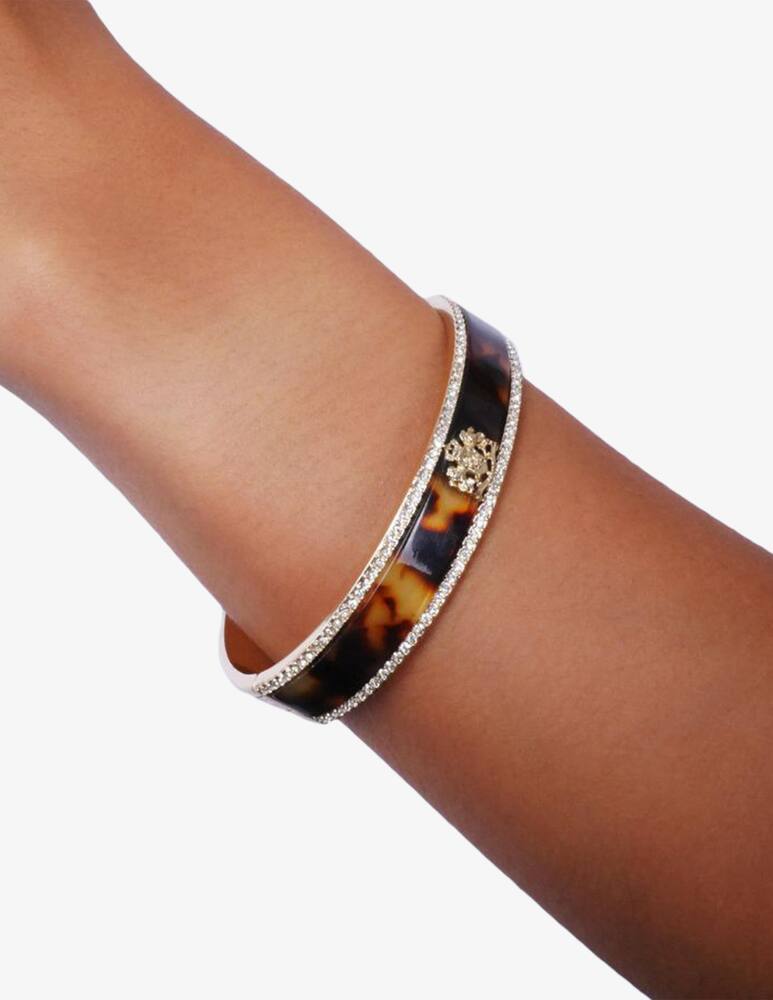 rinascente Lauren Ralph Lauren Bracciale tartarugato con cristallo