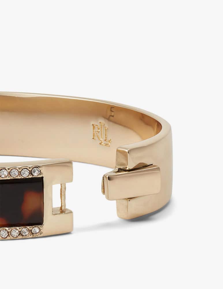 Lauren Ralph Lauren Bracciale tartarugato con cristallo - immagine 3 Lauren Ralph Lauren Bracciale tartarugato con cristallo - immagine 3