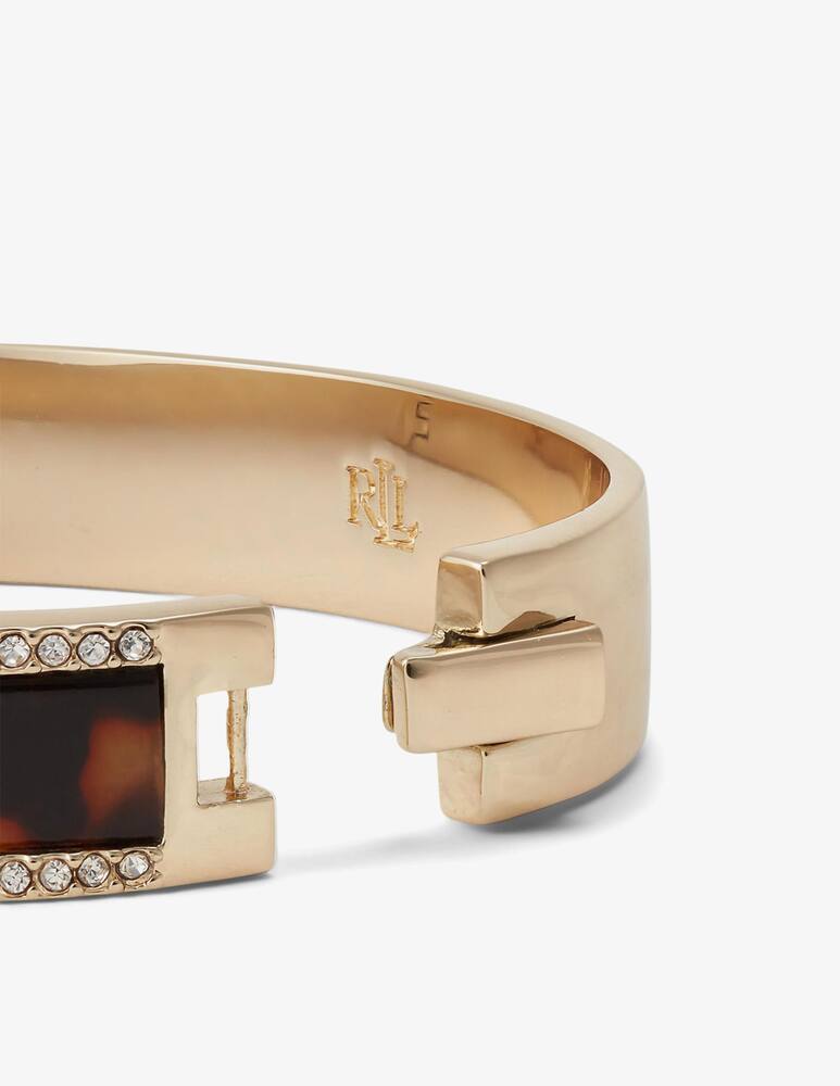 rinascente Lauren Ralph Lauren Bracciale tartarugato con cristallo