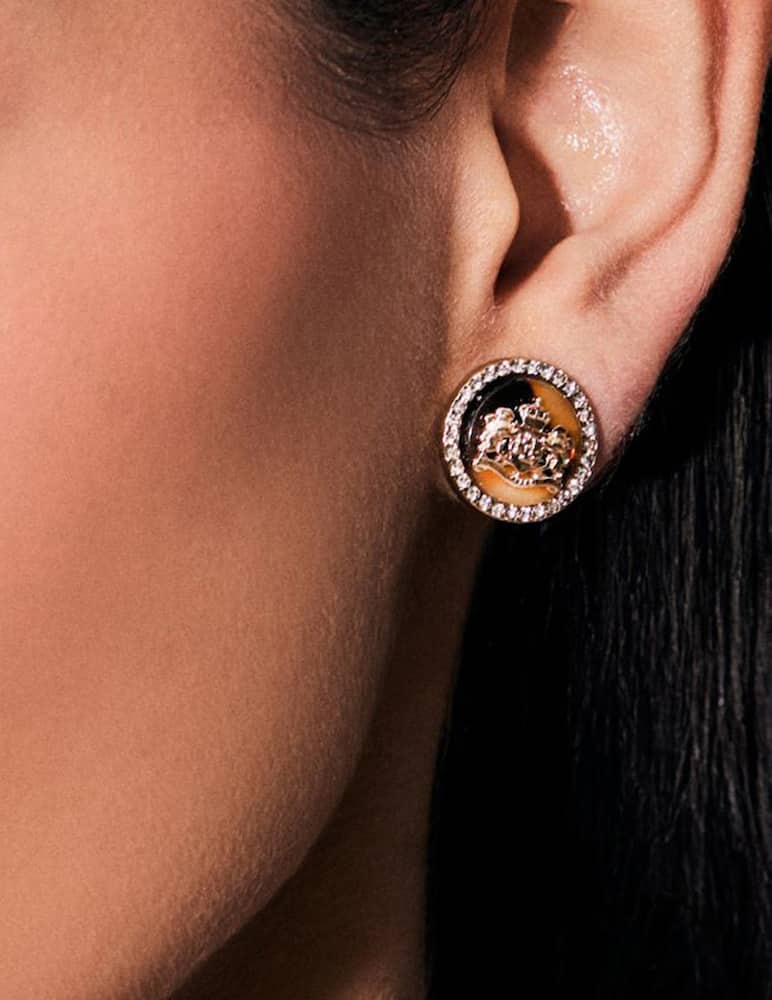 rinascente Lauren Ralph Lauren Orecchini tartarugati con cristallo