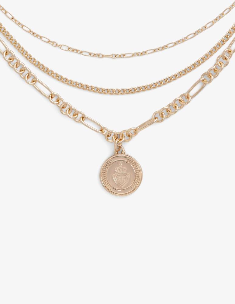 Lauren Ralph Lauren Collana multipla dorata - immagine 3 Lauren Ralph Lauren Collana multipla dorata - immagine 3