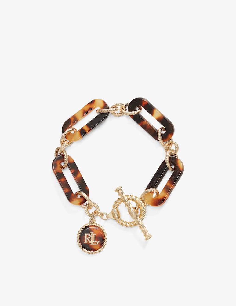 rinascente Lauren Ralph Lauren Tortoise flex bracelet