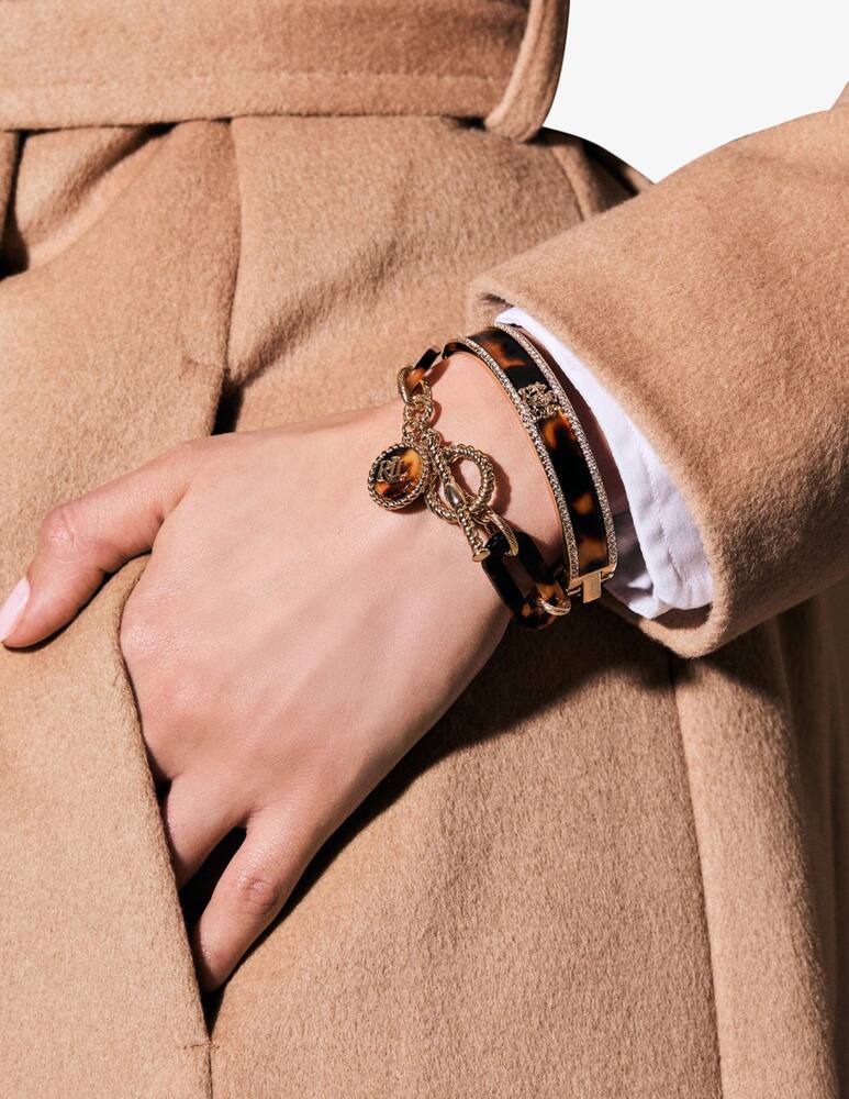rinascente Lauren Ralph Lauren Tortoise flex bracelet
