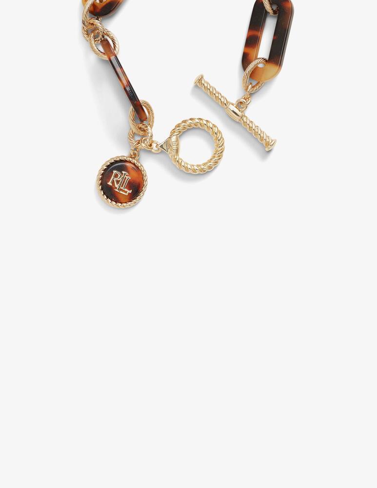rinascente Lauren Ralph Lauren Tortoise flex bracelet