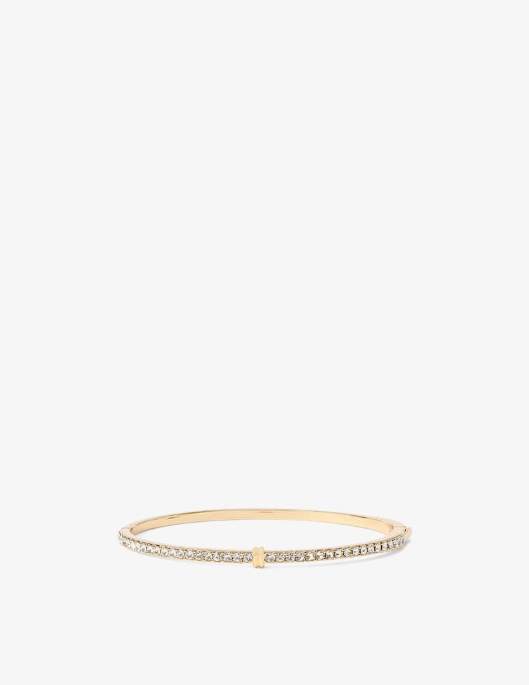 Lauren Ralph Lauren Bracciale rigido pavé - immagine 1