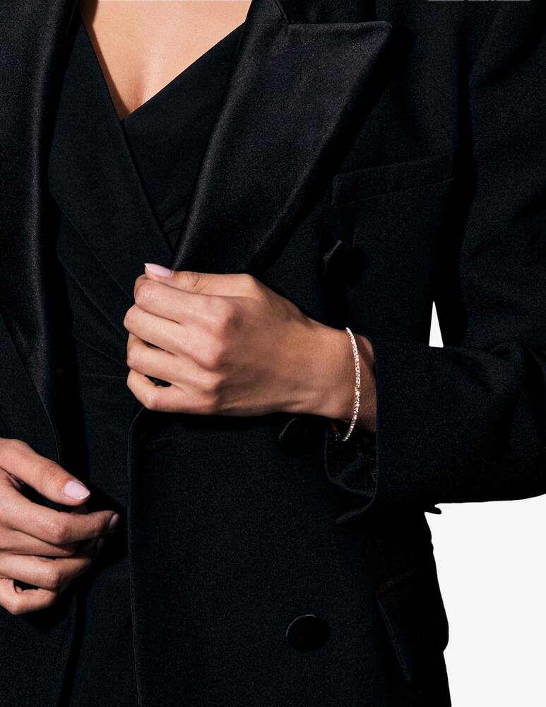 rinascente Lauren Ralph Lauren Bracciale rigido pavé