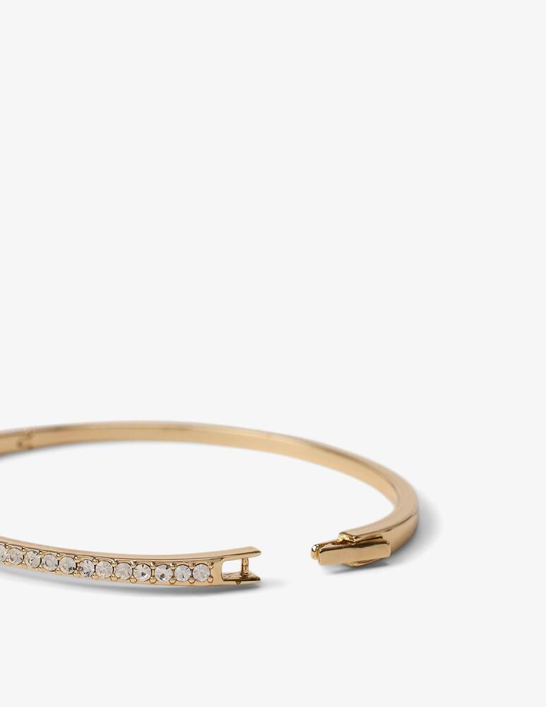 Lauren Ralph Lauren Bracciale rigido pavé - immagine 3