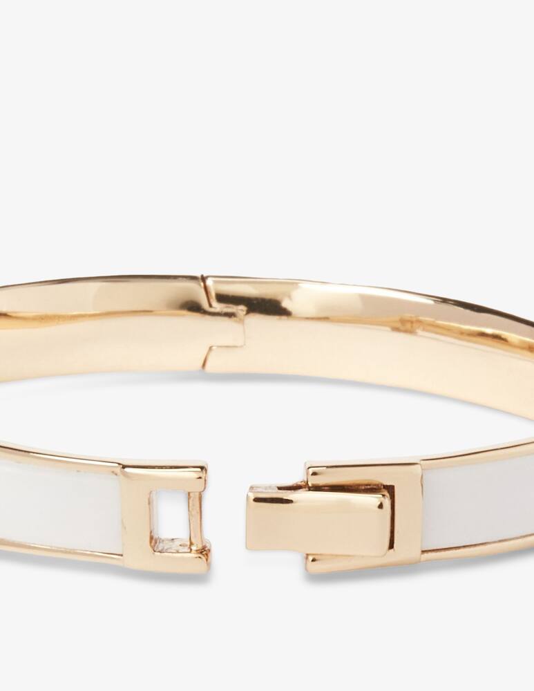 rinascente Lauren Ralph Lauren Walden logo hinge bangle
