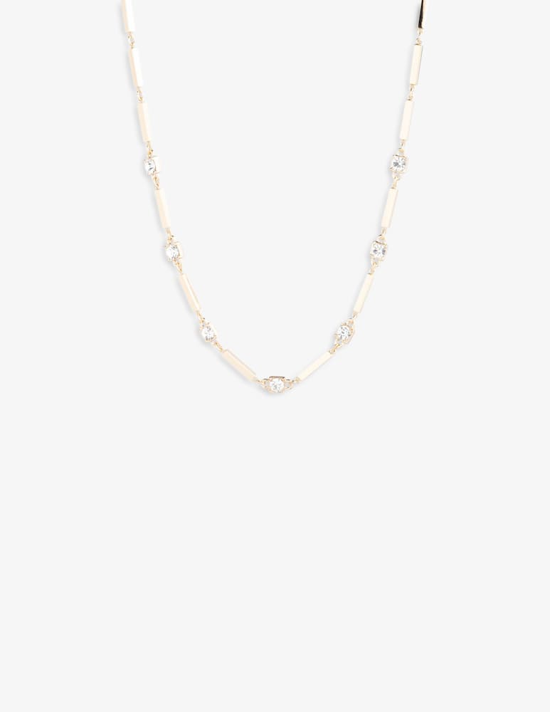 Lauren Ralph Lauren Annalise crystal collar necklace - picture 1 Lauren Ralph Lauren Annalise crystal collar necklace - picture 1