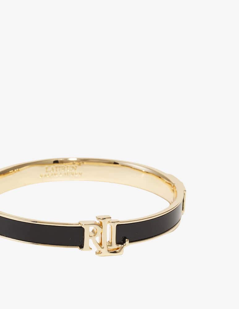 rinascente Lauren Ralph Lauren Logo hinge bangle