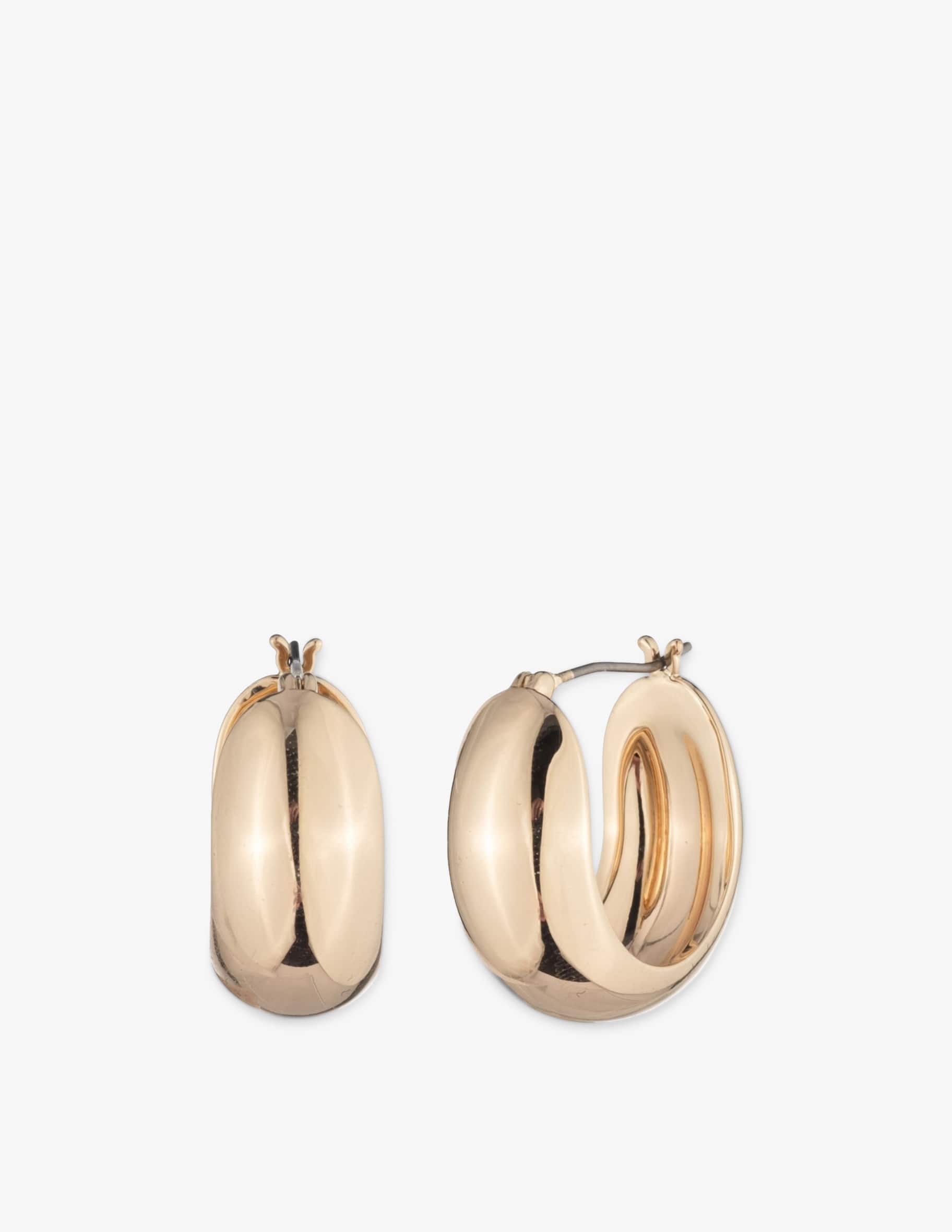 Shop Lauren Ralph Lauren Logo coin drop earrings on Rinascente