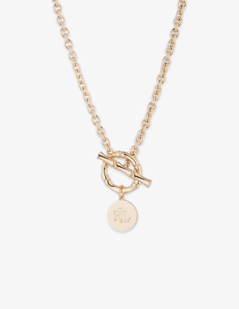 rinascente Lauren Ralph Lauren Bamboo toggle pendant