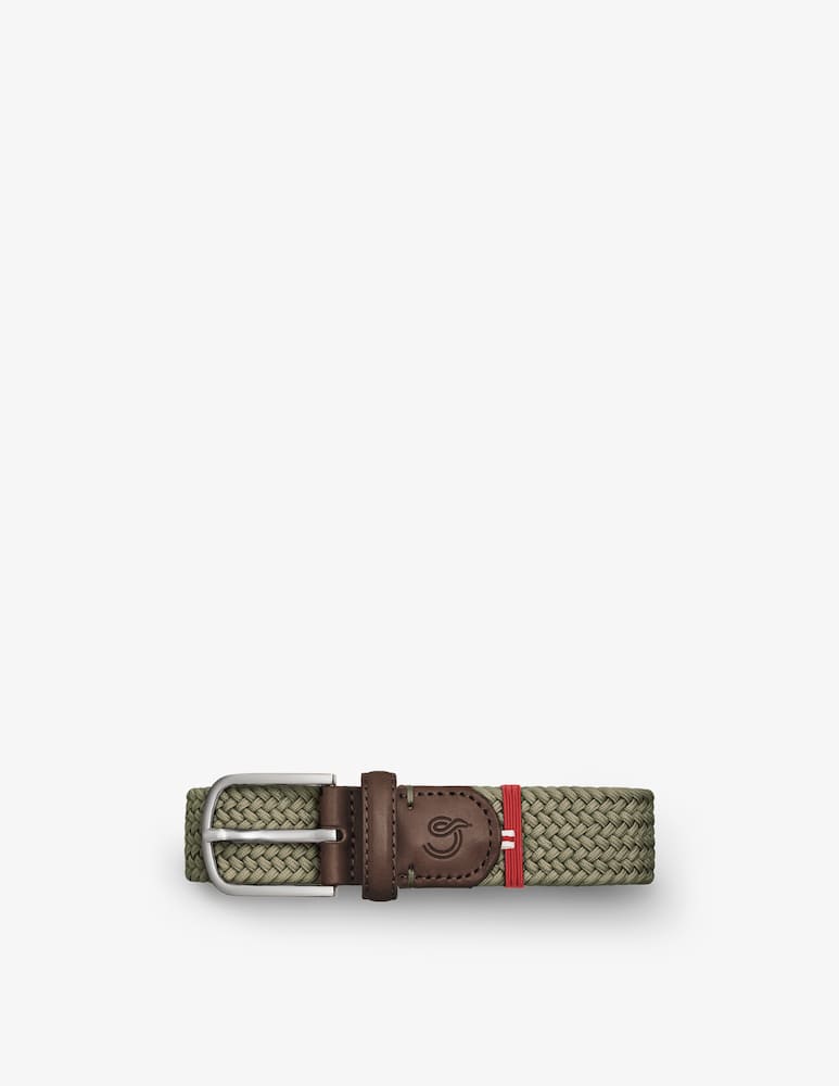 La Boucle Verbier woven belt - picture 1 La Boucle Verbier woven belt - picture 1