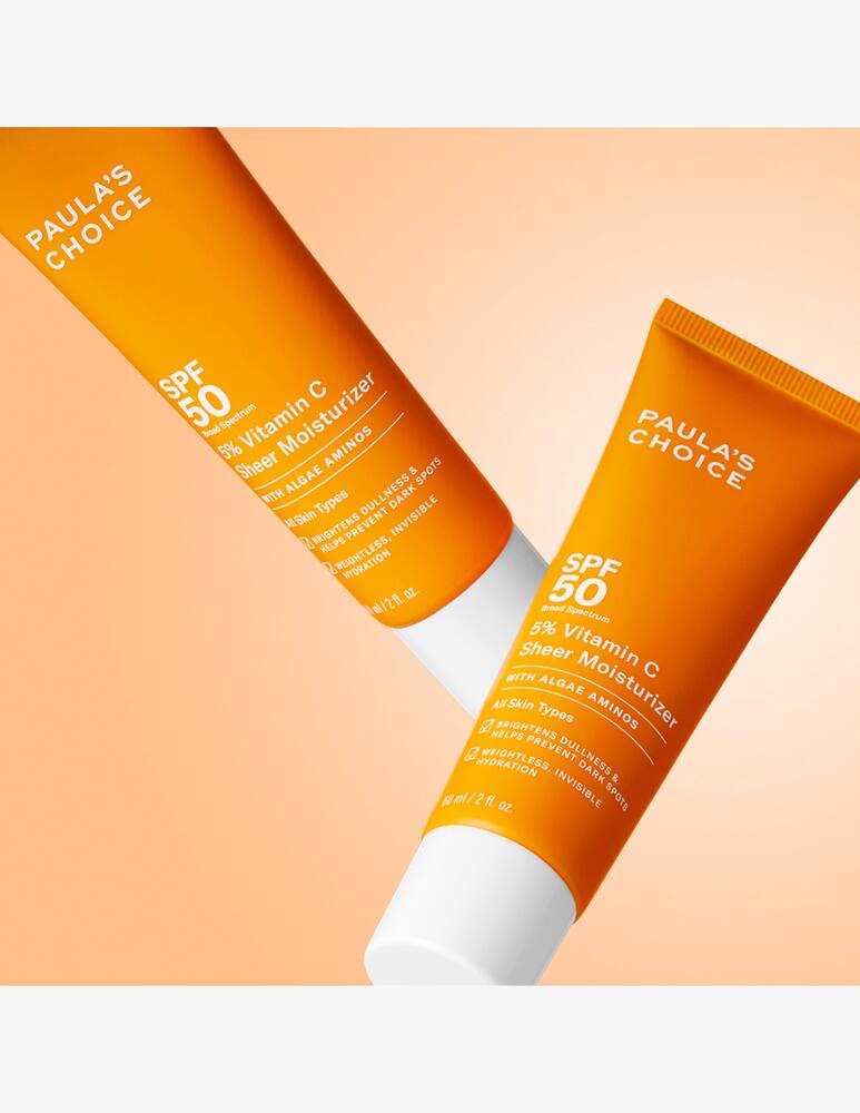 rinascente Paula's Choice 5% Vitamin C Sheer Moisturizer SPF 50