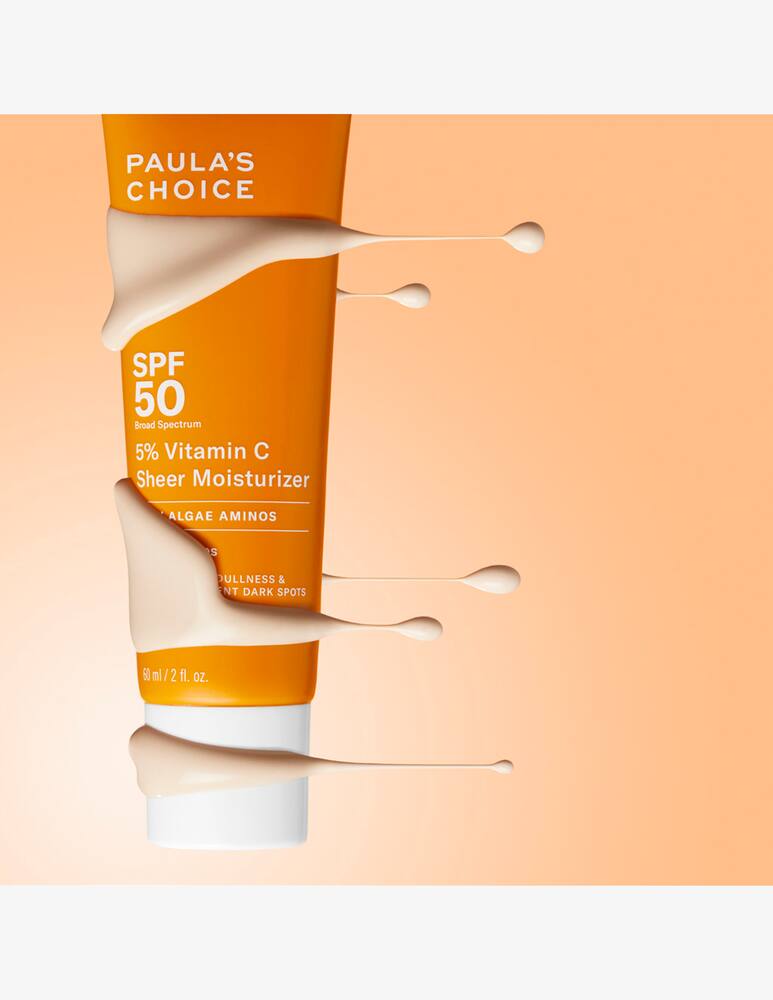 rinascente Paula's Choice 5% Vitamin C Sheer Moisturizer SPF 50