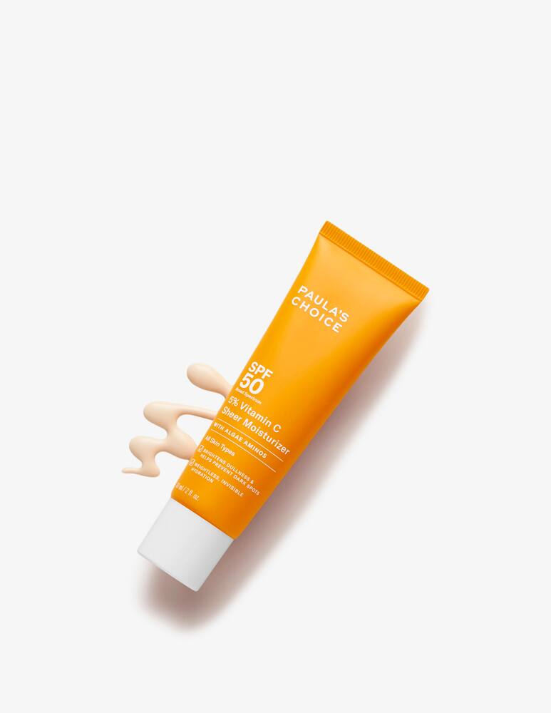 rinascente Paula's Choice 5% Vitamin C Sheer Moisturizer SPF 50