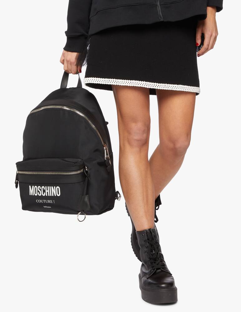 rinascente Moschino Ny logo backpack