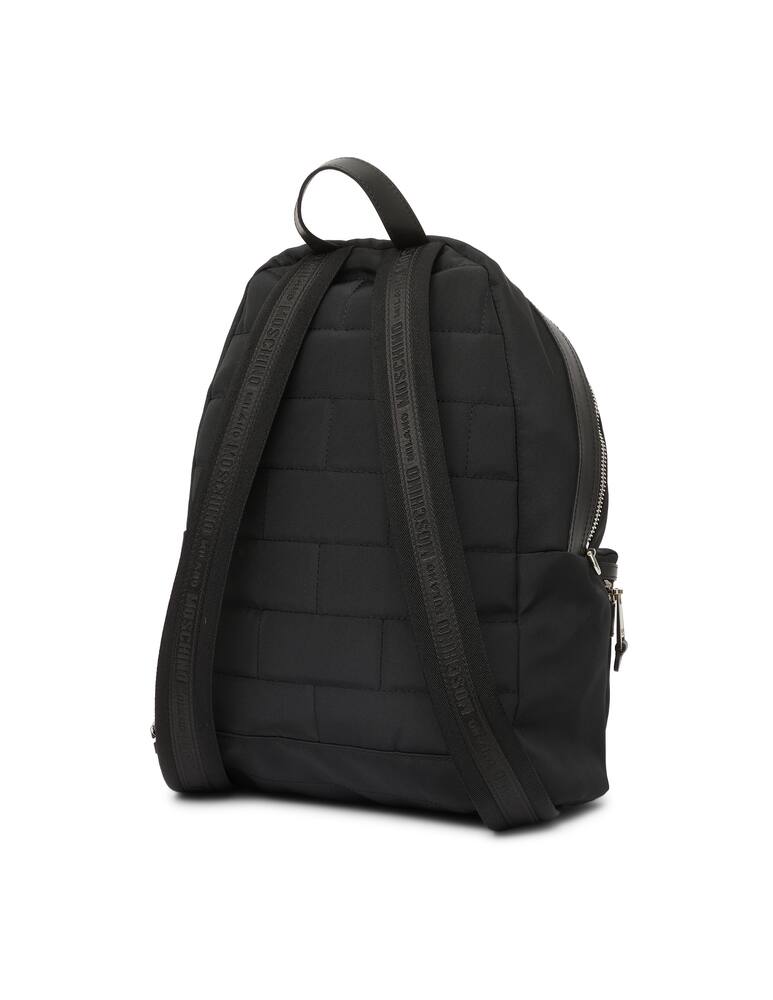 rinascente Moschino Ny logo backpack
