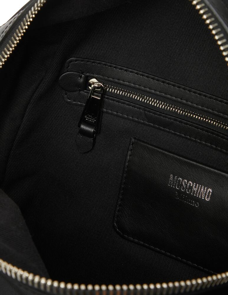 rinascente Moschino Ny logo backpack