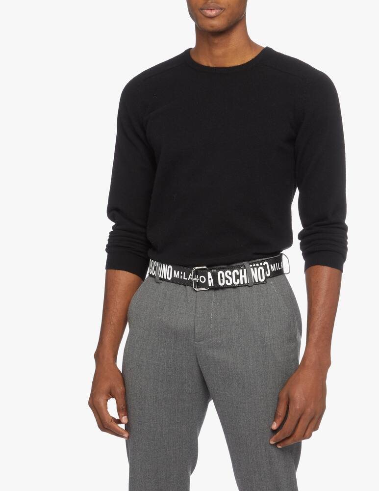 rinascente Moschino Cintura con logo 