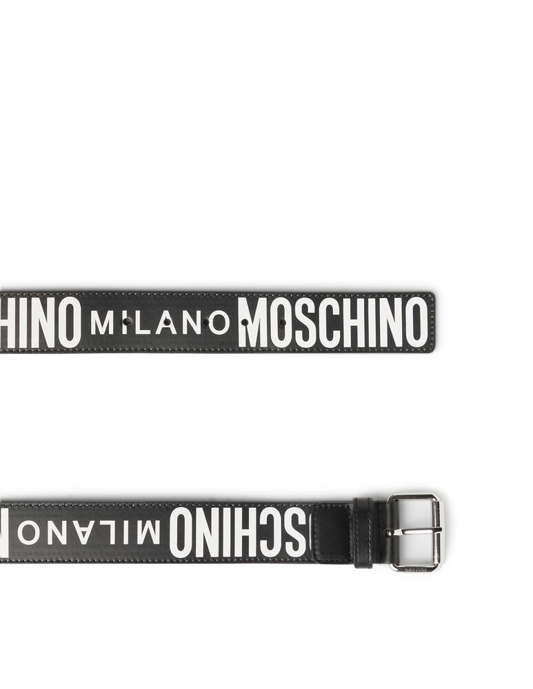 rinascente Moschino Cintura con logo 
