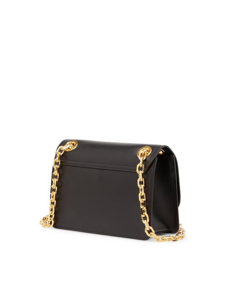 rinascente Moschino Logo plaque shoulder bag