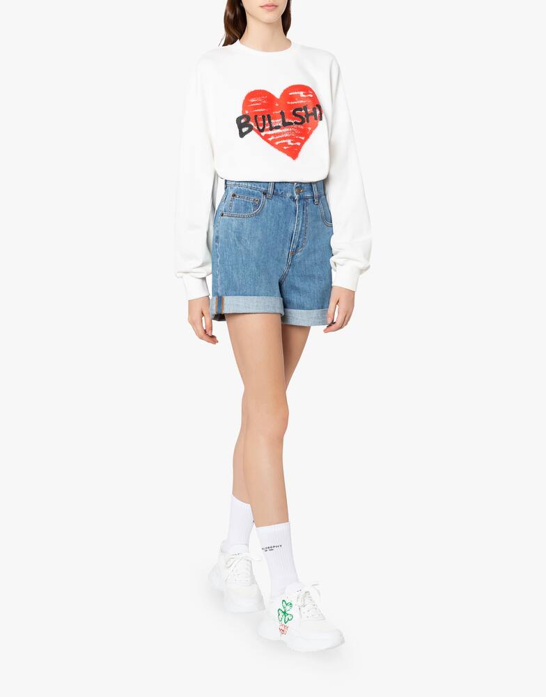 rinascente Philosophy di Lorenzo Serafini Pantaloni corti di jeans