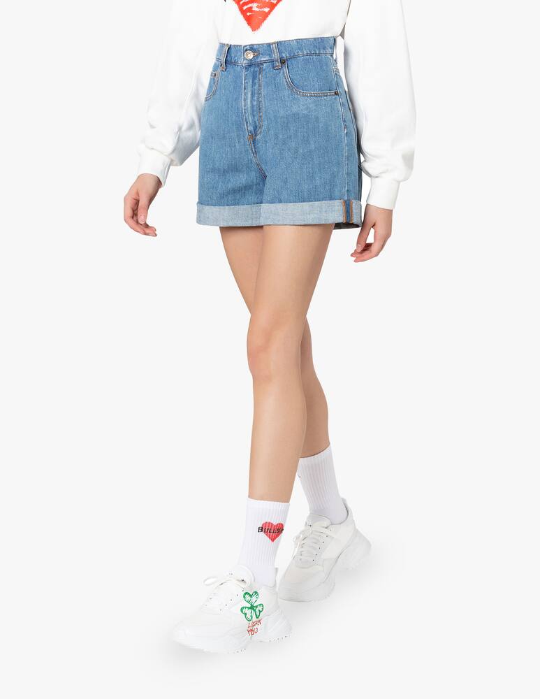 rinascente Philosophy di Lorenzo Serafini Pantaloni corti di jeans