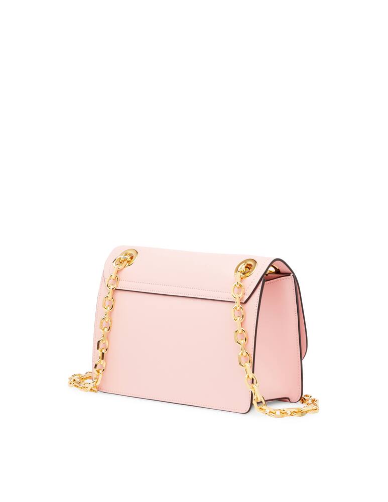 rinascente Moschino Logo plaque shoulder bag