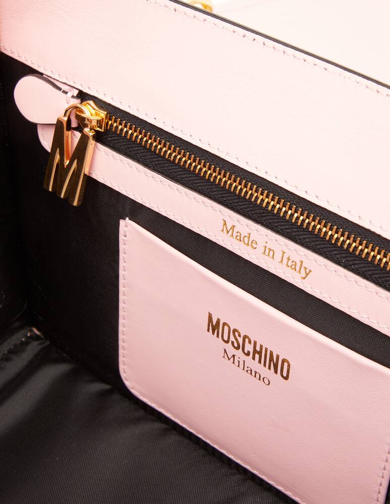 rinascente Moschino Logo plaque shoulder bag