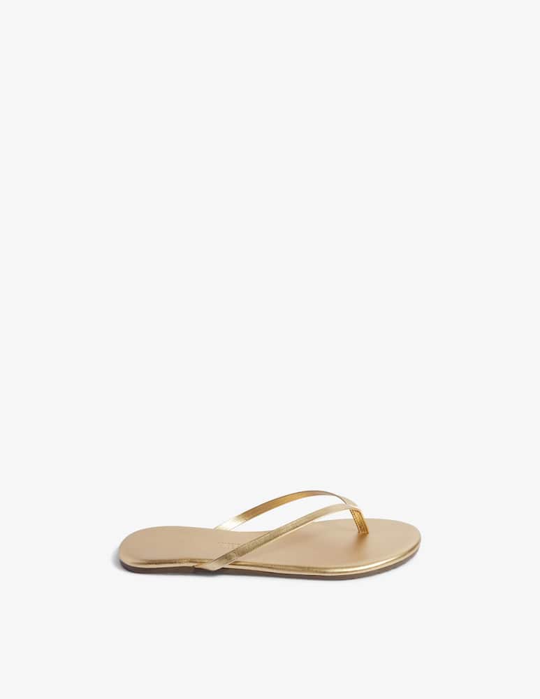 rinascente Tkees Lily flat thong sandals