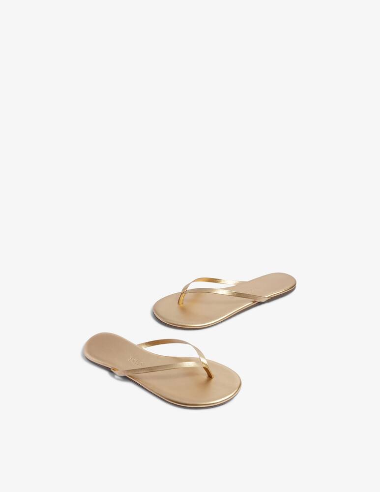 rinascente Tkees Lily flat thong sandals