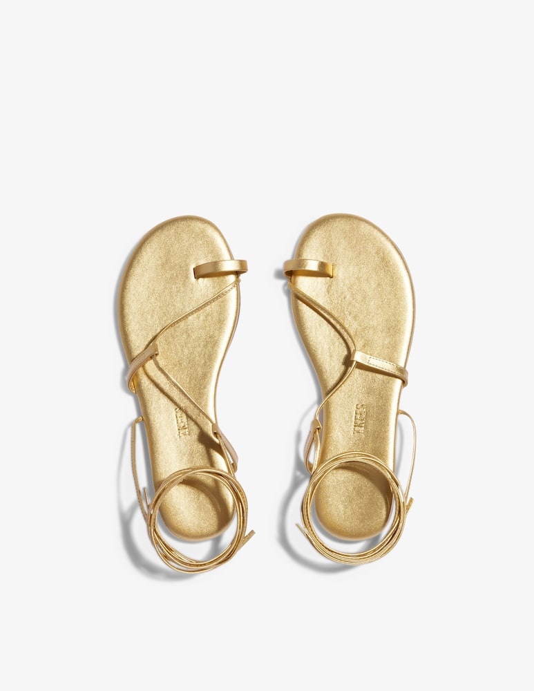 rinascente Tkees Jo laceup sandals