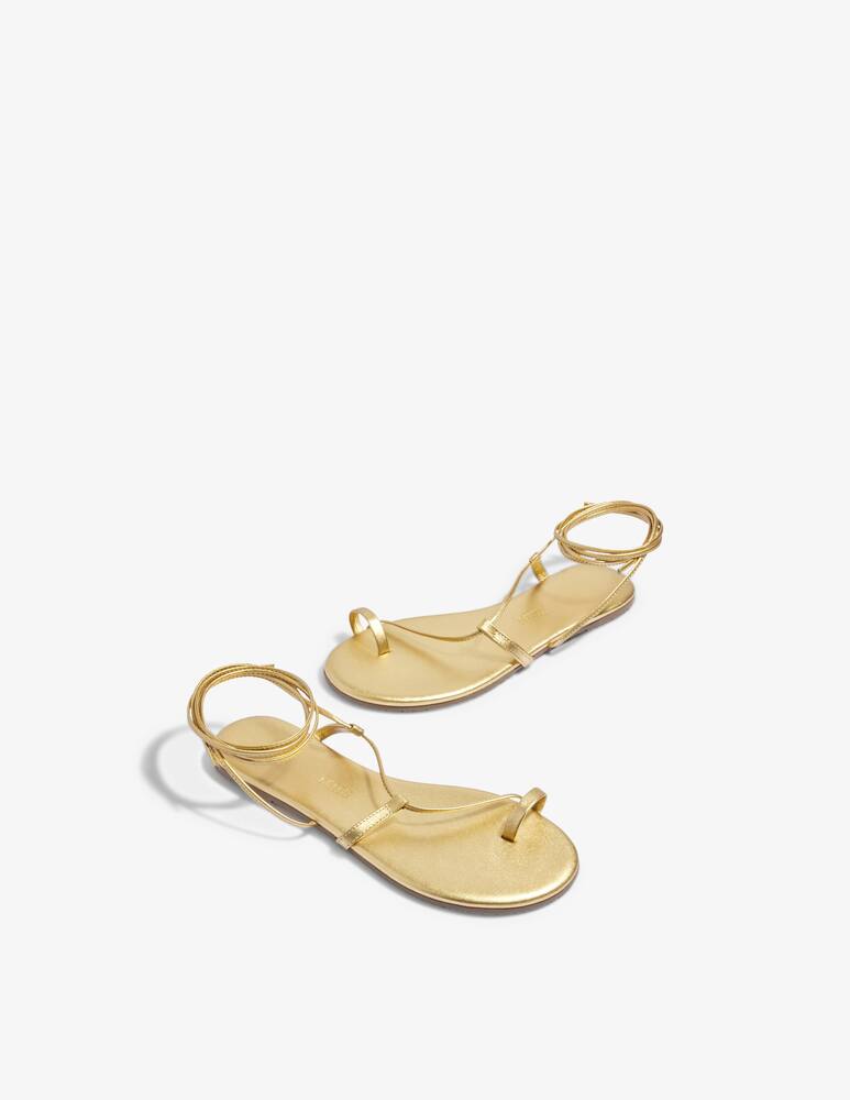 rinascente Tkees Jo laceup sandals