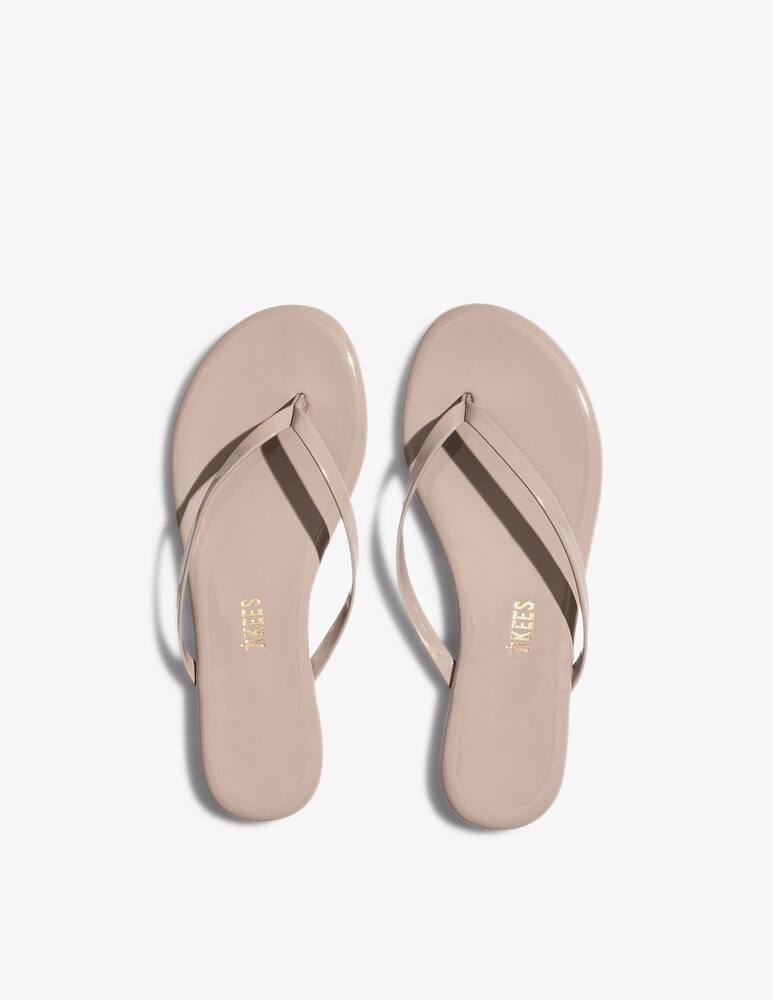 rinascente Tkees Lily thong flat sandals