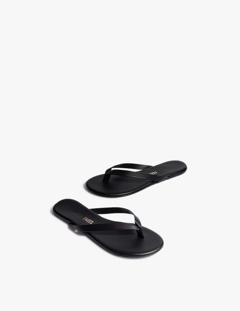 Tkees The Boyfriend leather flat thong sandals - picture 4 Tkees The Boyfriend leather flat thong sandals - picture 4