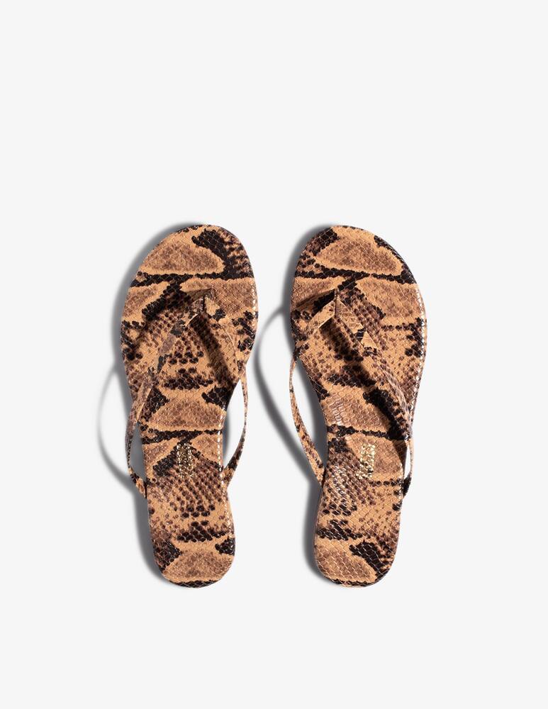 rinascente Tkees Lily flat thong sandals